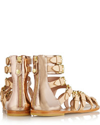 Vivienne Westwood Anglomania Leather Gladiator Sandals