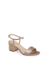 Pelle Moda Alicia Block Heel Sandal