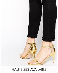 Asos Collection Head Light Heeled Sandals