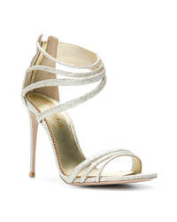 Le Silla Glittered Sandals