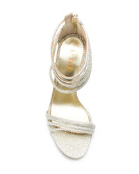 Le Silla Glittered Sandals