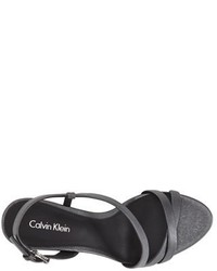 Calvin Klein Lorren Leather Sandal