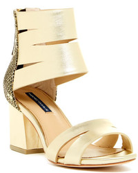 nordstrom rack gold heels