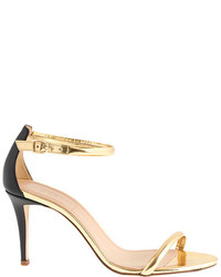 J.Crew Mixed Leather Strappy High Heel Sandals