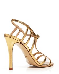 Diane von Furstenberg Strappy Sandals Viola High Heel