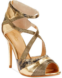 Thalia Sodi Xia Strappy High Heel Dress Sandals