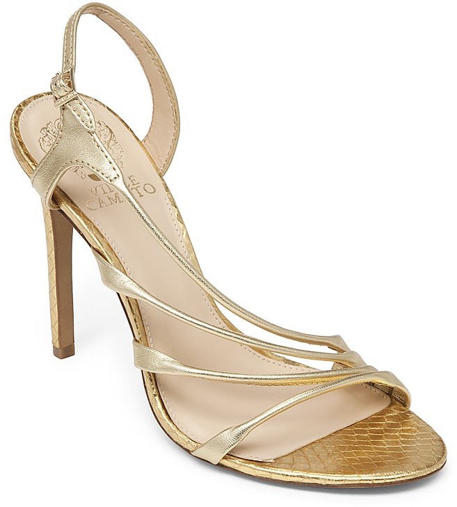 ... Heeled Sandals: Vince Camuto Open Toe Evening Sandals Tiernan High