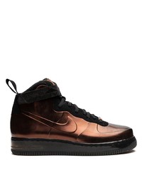 Nike Air Force 1 Foamposite Bhm Qs Black History Month Sneakers