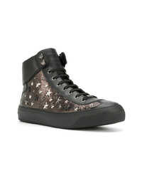 Jimmy Choo Argyle Hi Top Sneakers