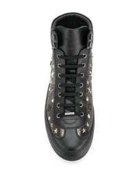 Jimmy Choo Argyle Hi Top Sneakers