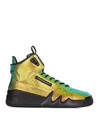 Giuseppe Zanotti Talon Hi Top Sneakers