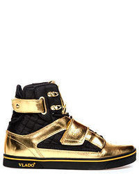 Vlado Footwear Atlas Gold Le