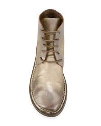 Marsèll Metallic Ankle Boots