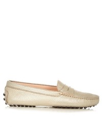 Tod's Gommino Leather Loafers