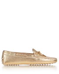 Tod's Heaven Lace Up Leather Loafers