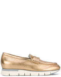 Santoni High Shine Loafers