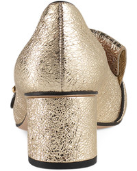Gucci Marmont Fringe Leather 55mm Loafer