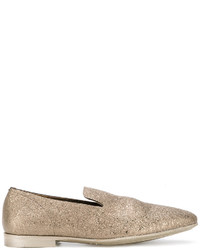Officine Creative Metallic Loafer Slippers