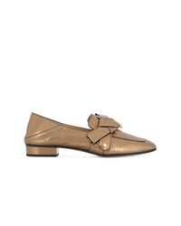 Chloé Square Toe Loafers