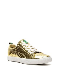 Puma Clyde X Wwe Money In The Bank Sneakers