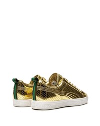 Puma Clyde X Wwe Money In The Bank Sneakers