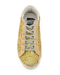Golden Goose Deluxe Brand Glittered Sneakers