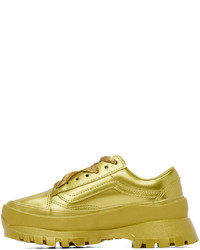 Collina Strada Gold Vans Edition Old Skool Vibram Dx Sneakers