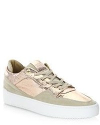 Android Homme Leather Low Top Sneakers