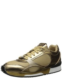 Just Cavalli Mirror And Laminated Fashion Sneaker