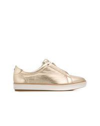 Women's Gold Sneakers by Tommy Hilfiger |