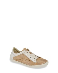 SOFTINOS BY FLY LONDON Nie Perforated Low Top Sneaker
