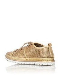 Marsèll Perforated Sneakers Gold