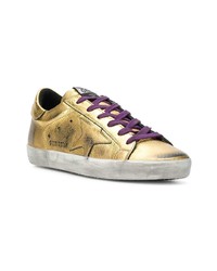 Golden Goose Deluxe Brand Side Star Lace Up Sneakers
