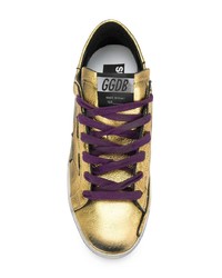 Golden Goose Deluxe Brand Side Star Lace Up Sneakers