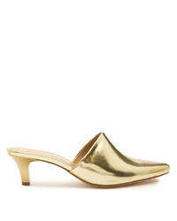 Maryam Nassir Zadeh Andrea Point Toe Leather Mules