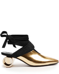 J.W.Anderson Cylinder Heel Leather Mules