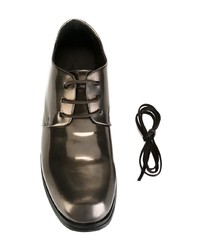 Marsèll Metallic Lace Up Shoes