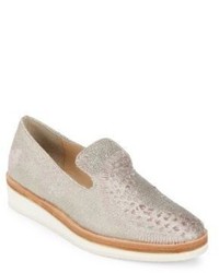 Free People Eyes Textile Loafers