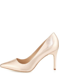 Charles David Donnie Pointed Toe Pump Rose Gold