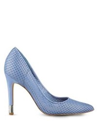GUESS Babbitt Perforated Leather Pumps