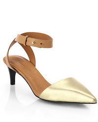 See by Chloe Ineato Leather Ankle Strap Pumps