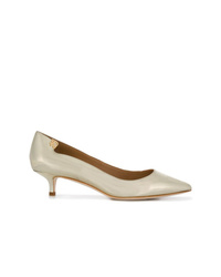 Tory Burch Metallic Pointed Pumps