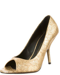 Giuseppe Zanotti Peep Toe Pumps