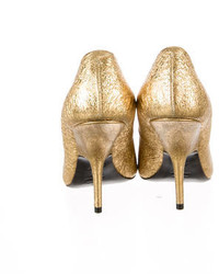 Giuseppe Zanotti Peep Toe Pumps