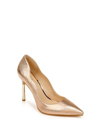 JEWEL BADGLEY MISCHKA Riley Glitter Pointed Toe Pump