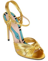 Gucci 110mm Multi Strings Leather Sandals