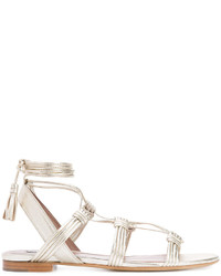 Tabitha Simmons Lace Up Sandals