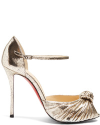 Christian Louboutin Marchavekel 100mm Leather Sandals