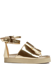 Ellery Ryme Double Ankle Strap Sandals