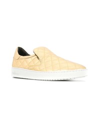 Mulberry Quilted Sneakers
